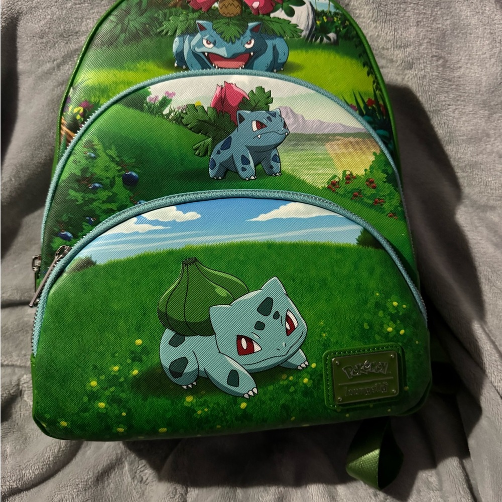 Bulbasaur Evolutions Loungefly Bookbag